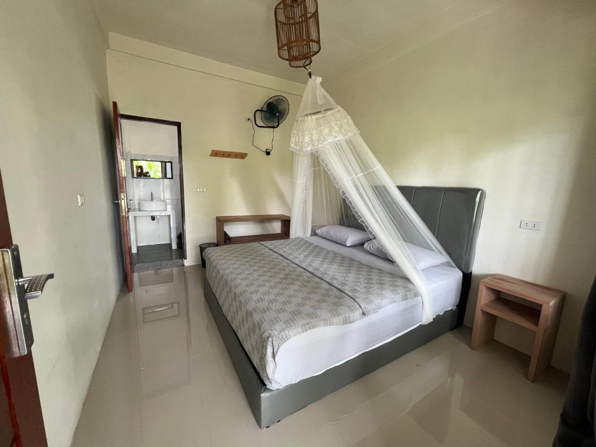 Gino'S Place - Guest House & Jungle Trekking Bukit Lawang Exterior foto